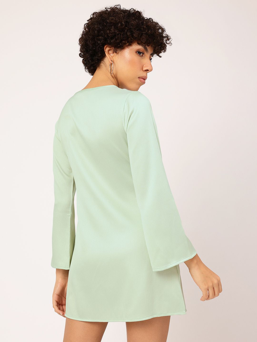 DressBerry Keyhole Classic Mini A-Line Flair Dress