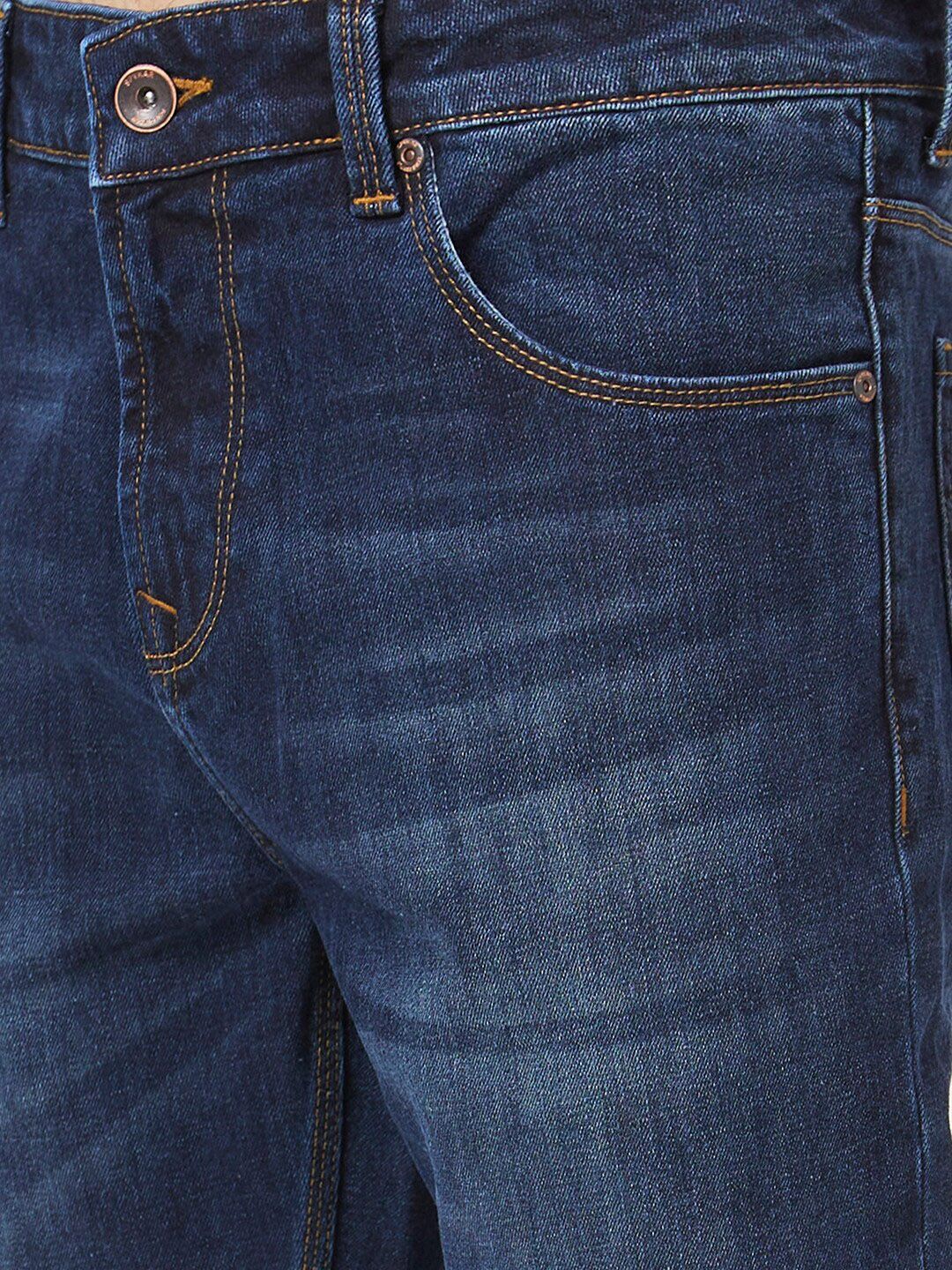 SPYKAR Men Skinny Fit Low-Rise Stretchable Jeans