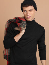 HIGHLANDER Men Cable Knit Pullover