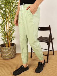 Thomas Scott Men Regular Fit Classic Easy Wash Mid-Rise Woven Joggers