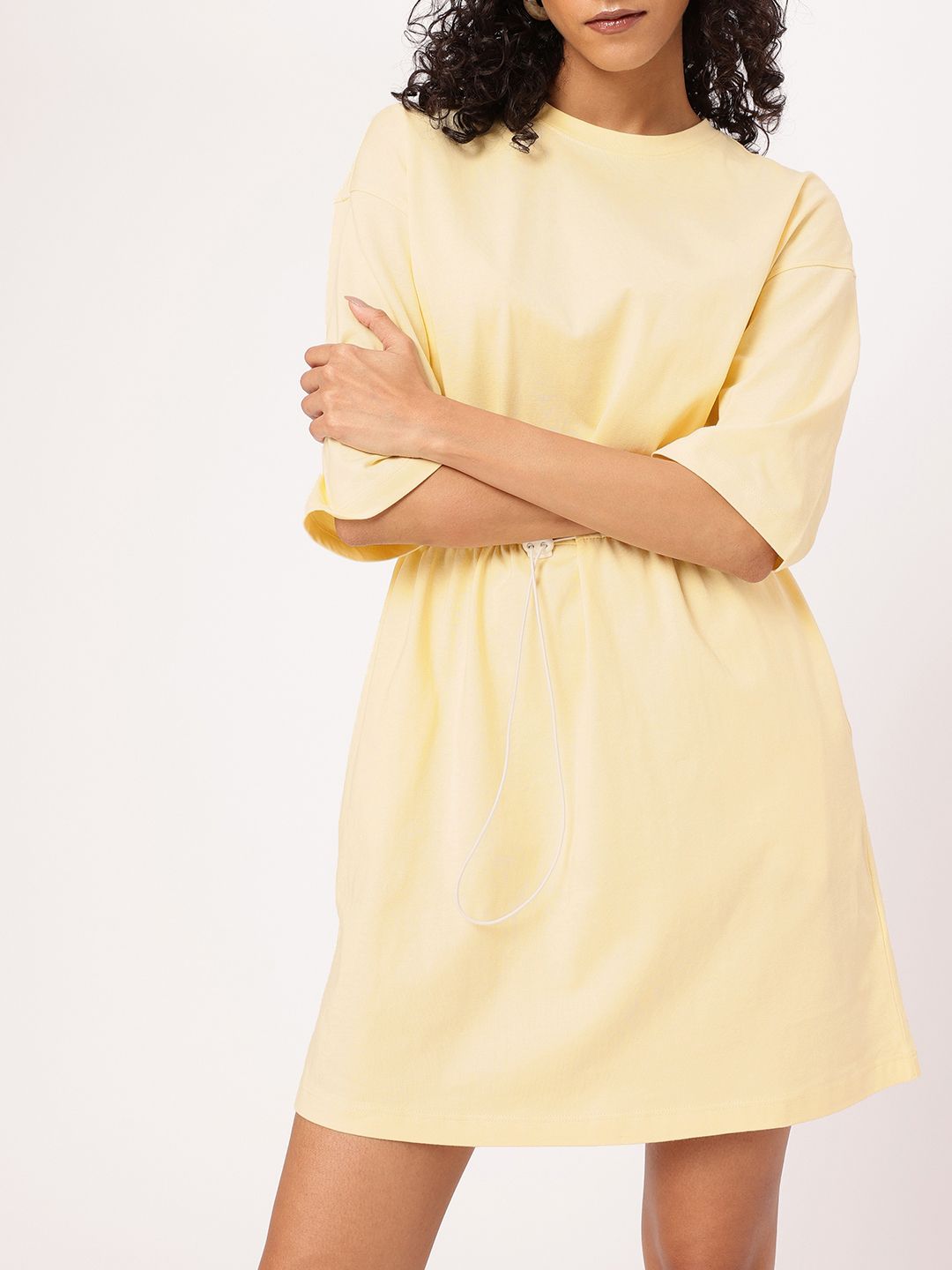 DressBerry K-Street Style Toggle And Go T-shirt Mini Dress