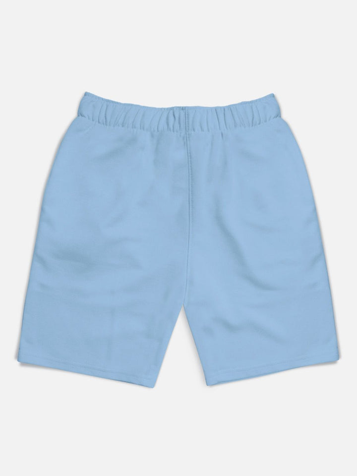 HELLCAT Boys Pack of 3 Trendy Typographic Printed Cotton Sports Shorts