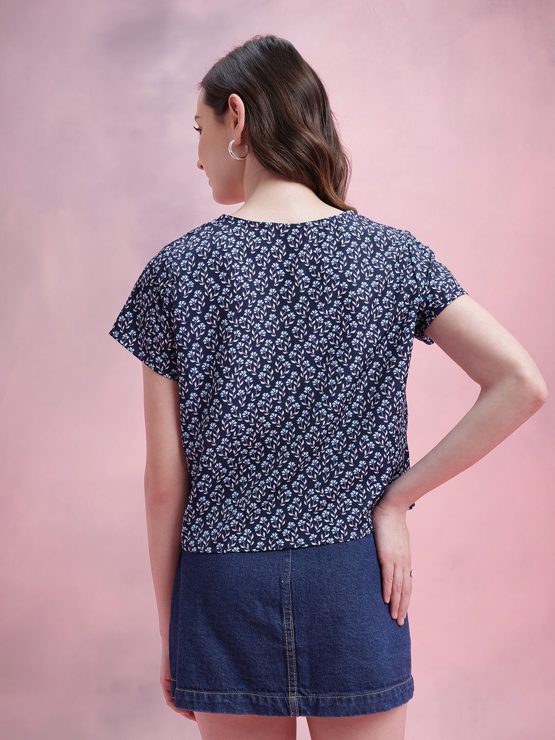 DressBerry Printed Top