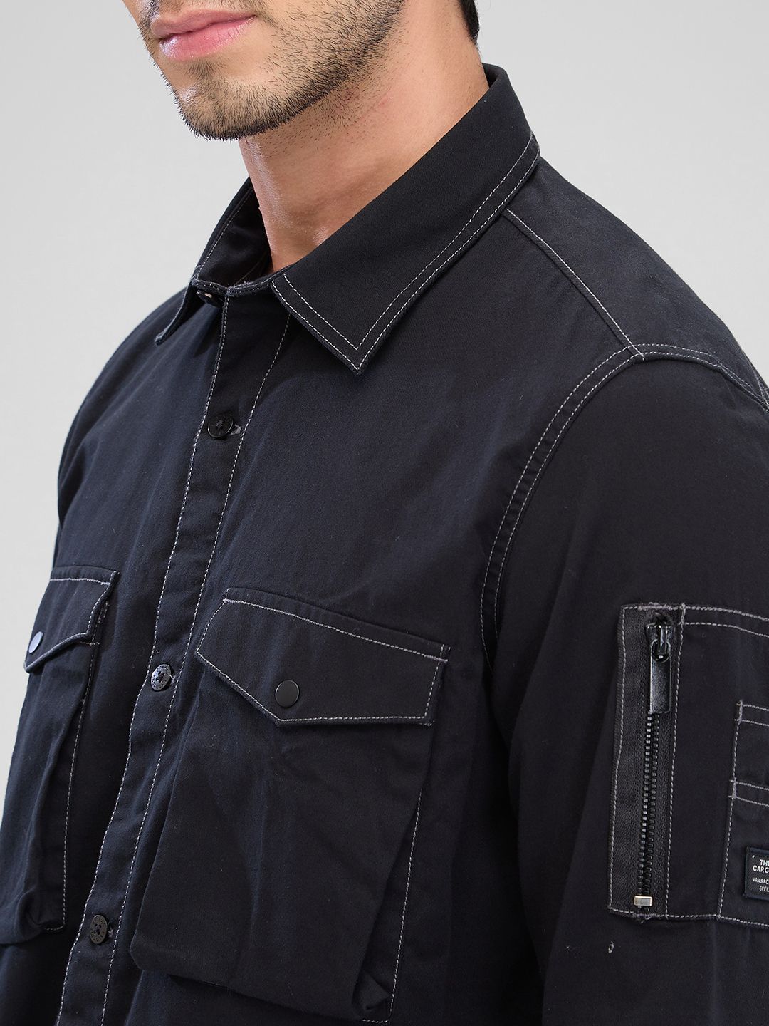 SPYKAR Men Solid Opaque Casual Shirt