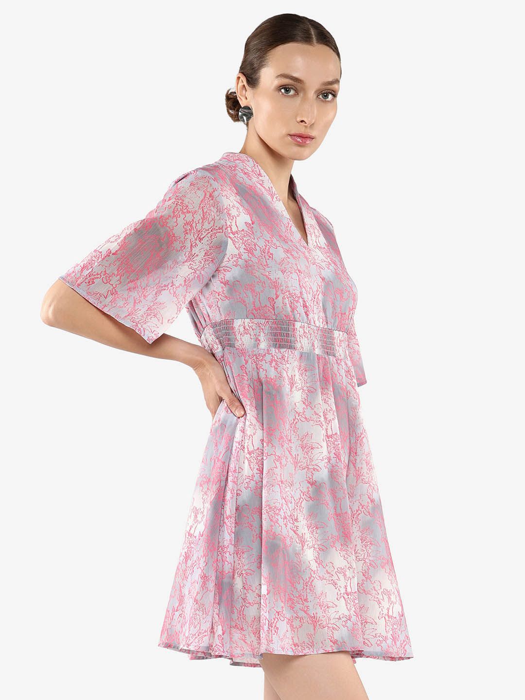 Rareism Fit & Flare Mini Dress Fit & Flare