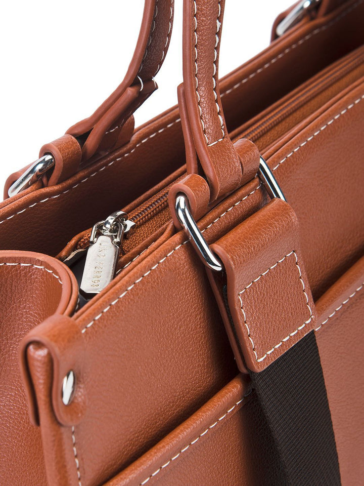 Lino Perros Structured Tote Bag