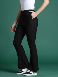 DressBerry Women Self-Striped Trousers