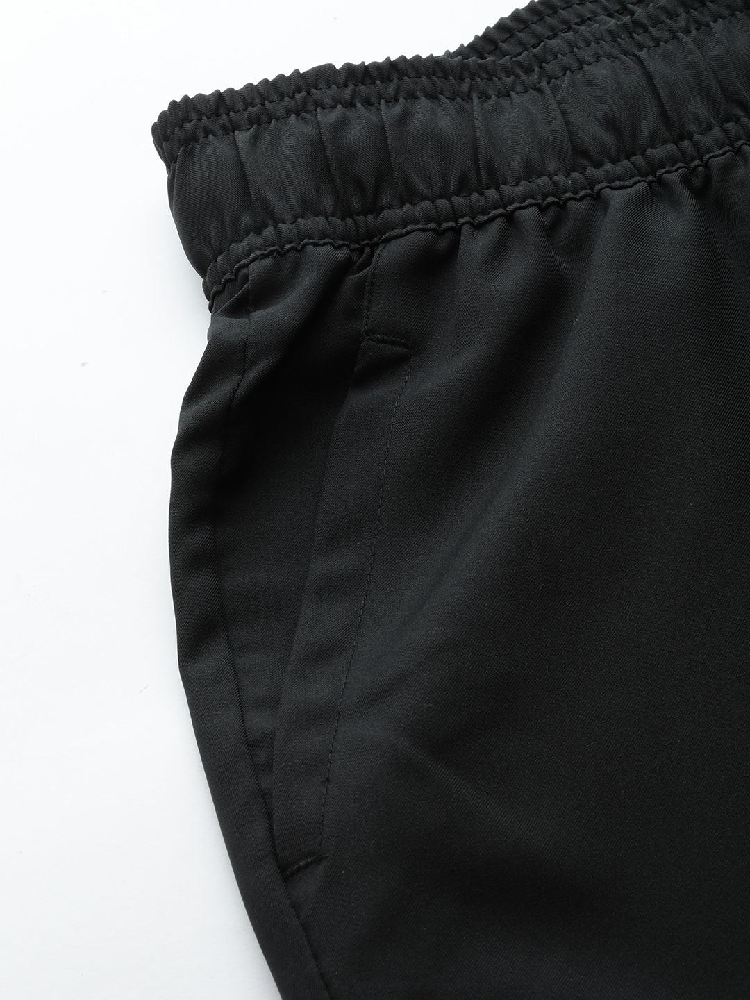 HRX By Hrithik Roshan Training Women Jet Black Rapid-Dry Solid Training Shorts