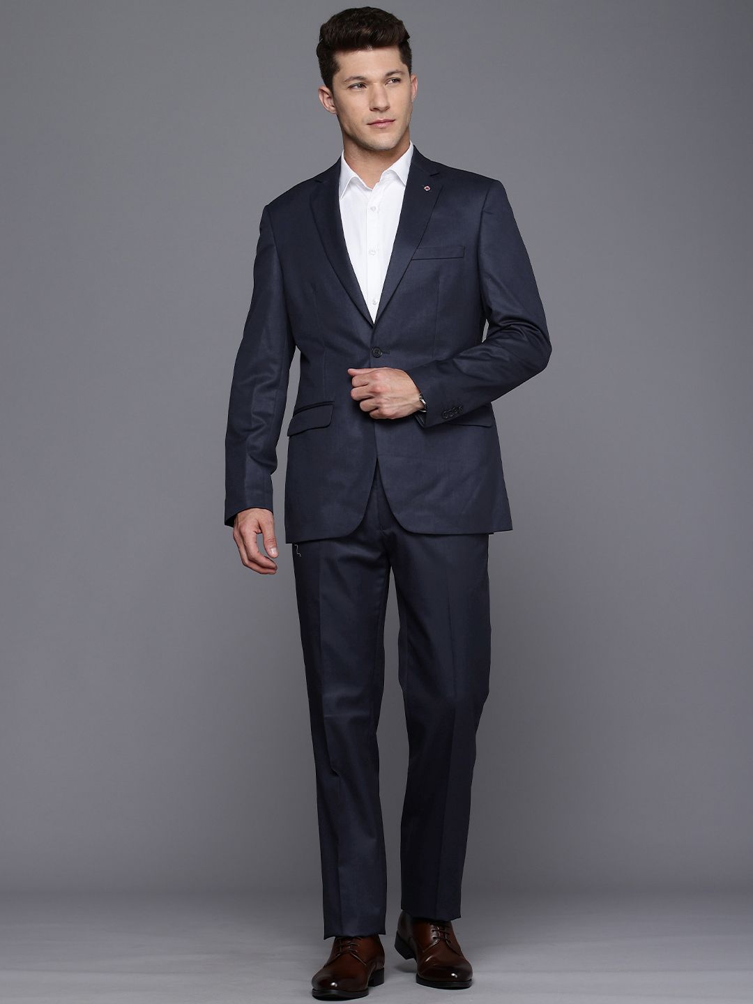Raymond Single Breasted Regular Fit 2 Piece Formal Suits