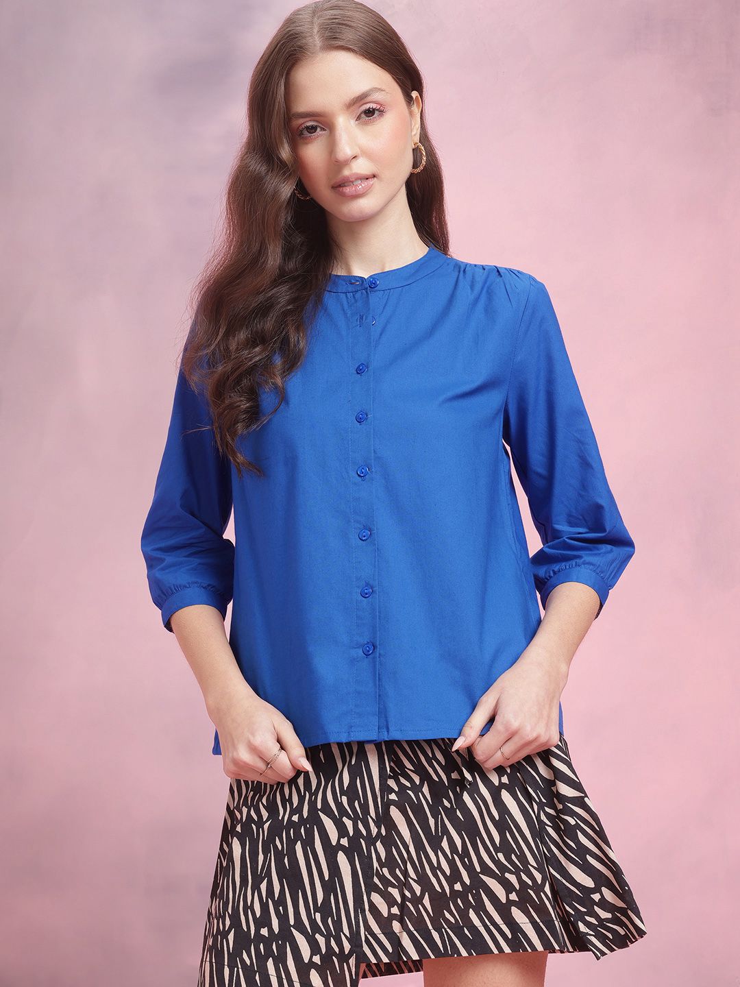 DressBerry Cotton Casual Shirt