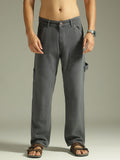 DENNISON Men Baggy Fit Carpenter Jeans