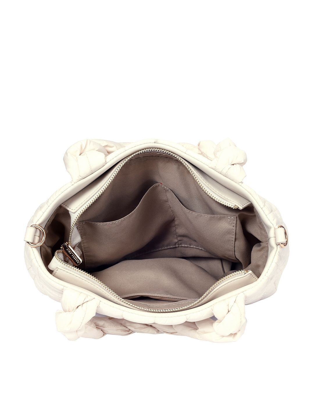 Lino Perros Structured Quilted Shoulder Bag