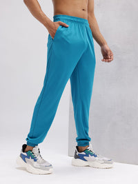 HRX by Hrithik Roshan Men Typography Print Detail Mid-Rise Rapid-Dry Running Joggers