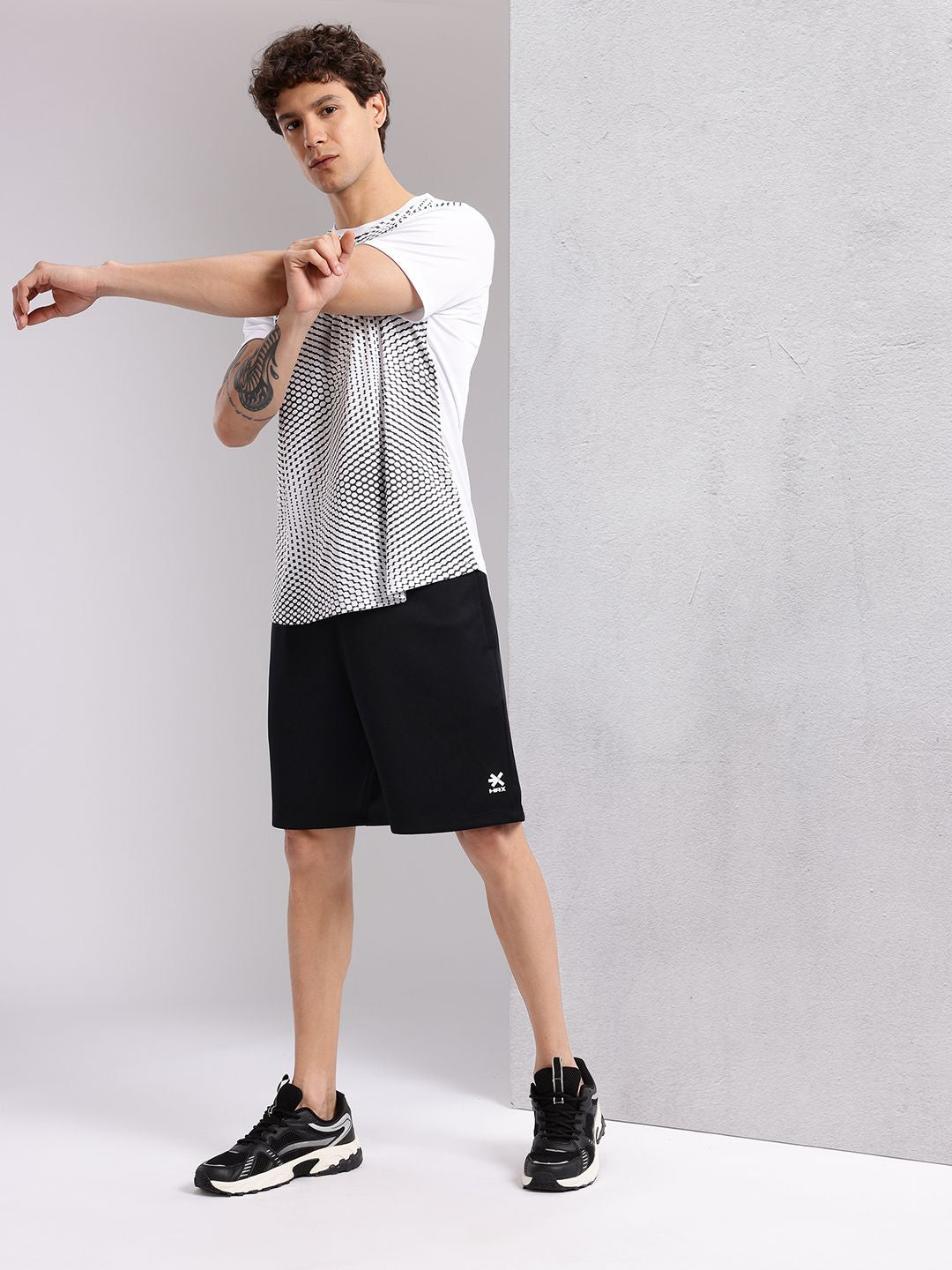 HRX by Hrithik Roshan Men Rapid-dry Training Shorts