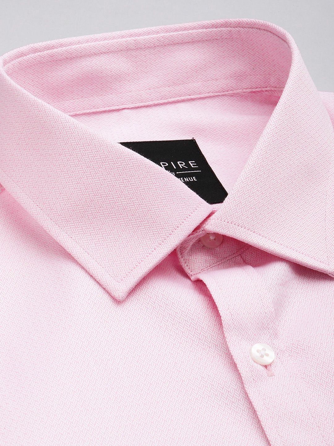 Park Avenue Slim Fit Textured Formal Shirt