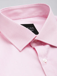 Park Avenue Slim Fit Textured Formal Shirt