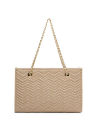 Berrylush Structured Handheld Bag with Quilted