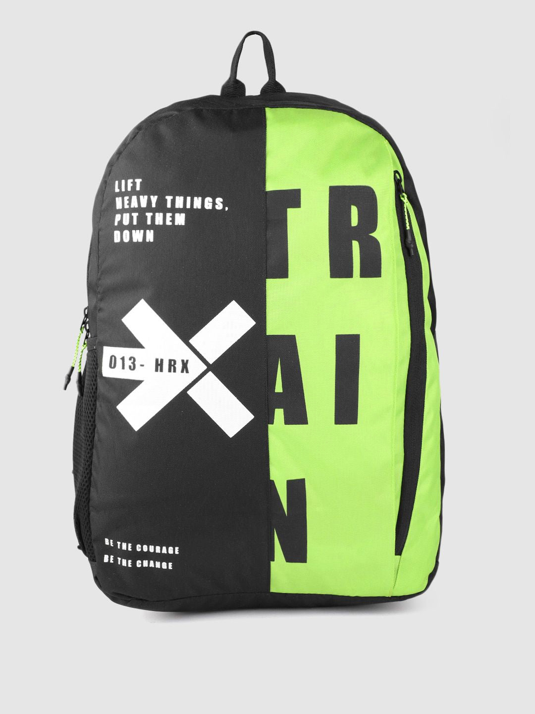 HRX by Hrithik Roshan Unisex Colourblocked Backpack