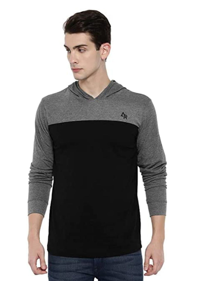 ADRO Men Hooded T-shirt
