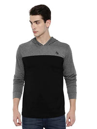 ADRO Men Hooded T-shirt