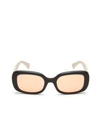 Cermin mata hitam wanita idee dengan lensa lensa yang dilindungi UV3092c2sg