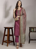 Anouk Women Ethnic Motifs Printed Kurta with Trousers & Dupatta