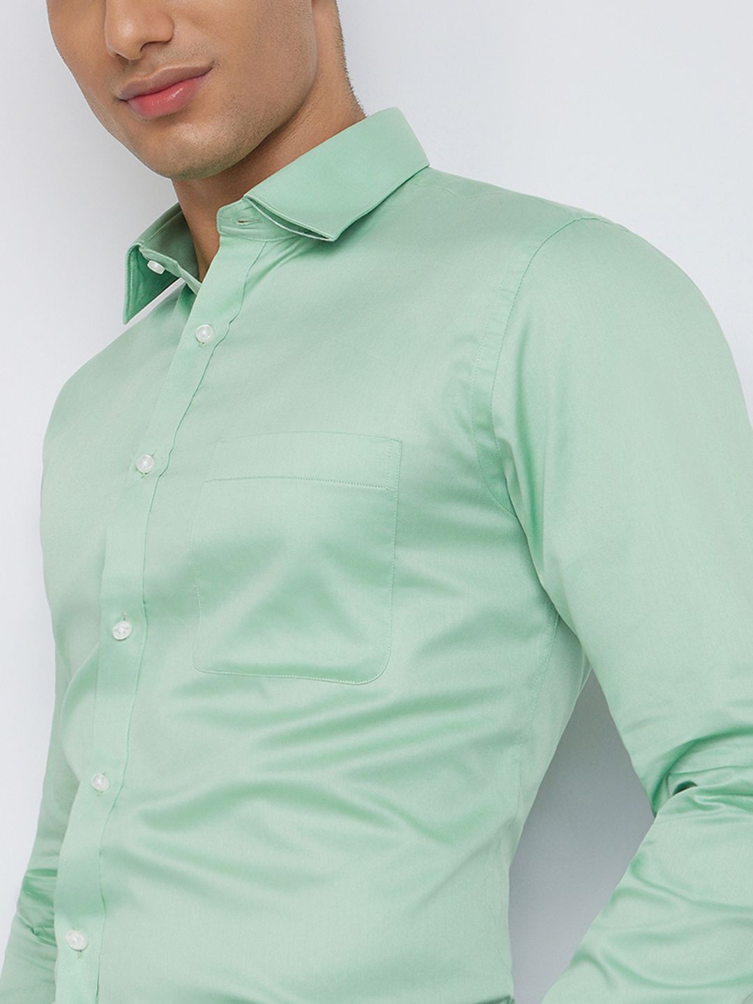 Raymond Pure Cotton Slim Fit Formal Shirt