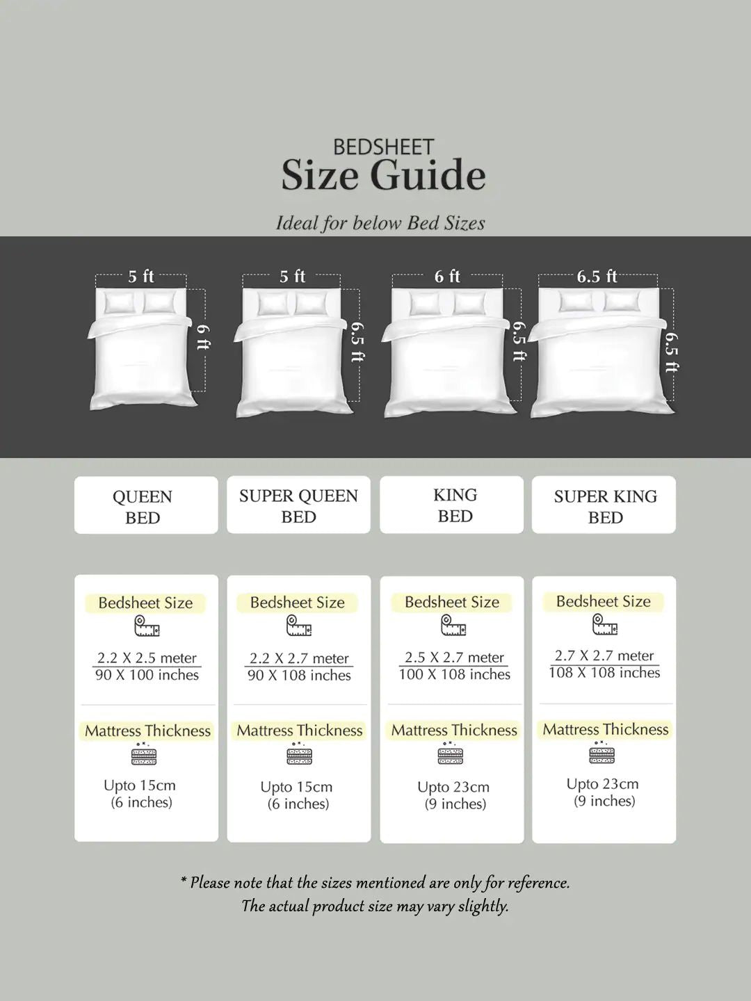 Story@home Unisex Multi Abstract King Size Bedsheet with 2 Pillow Covers
