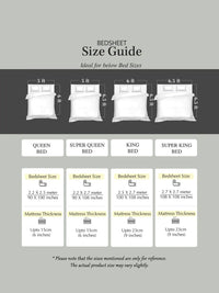 Story@home Unisex Multi Abstract King Size Bedsheet with 2 Pillow Covers