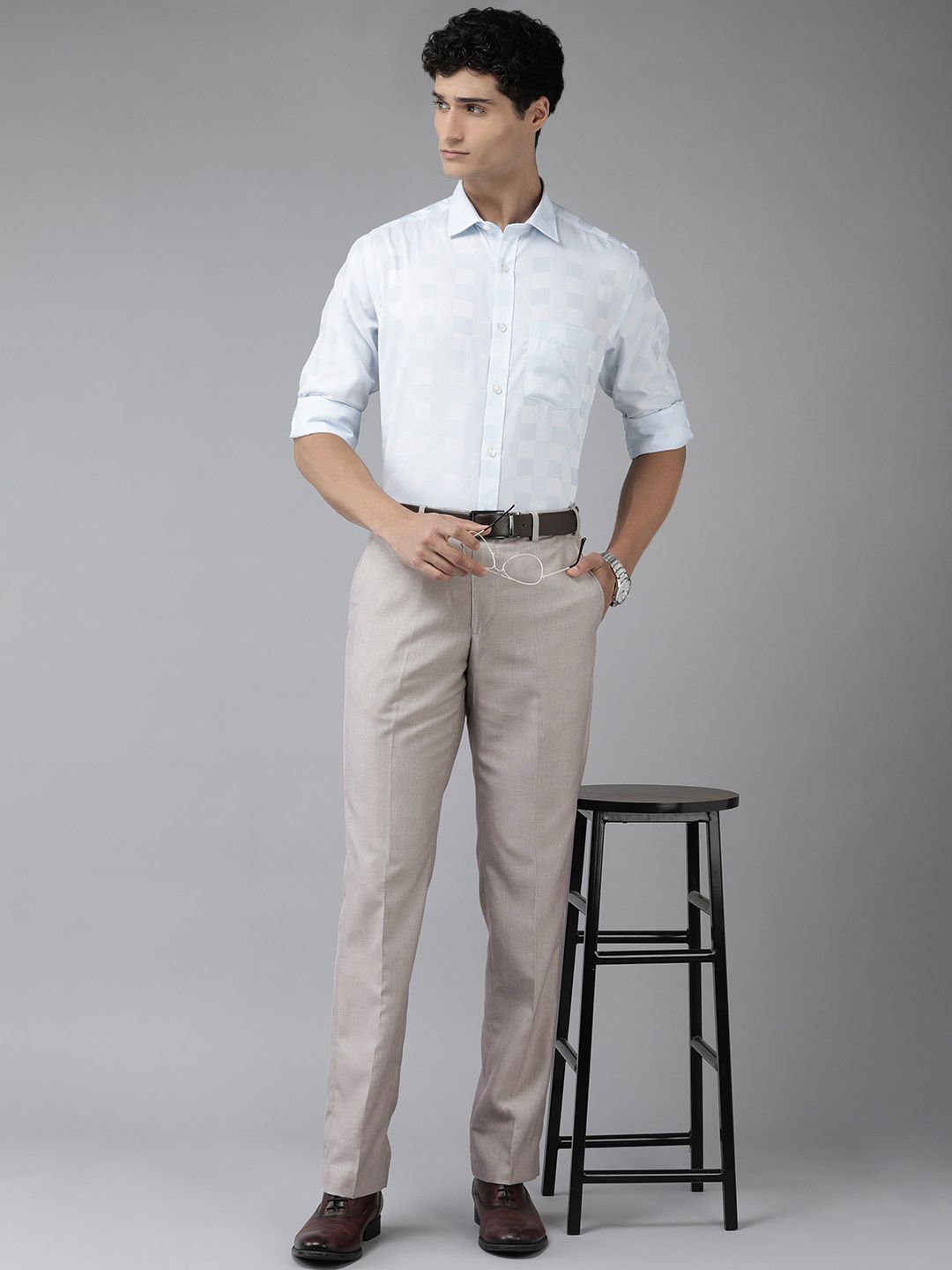 Park Avenue Men Formal Trousers