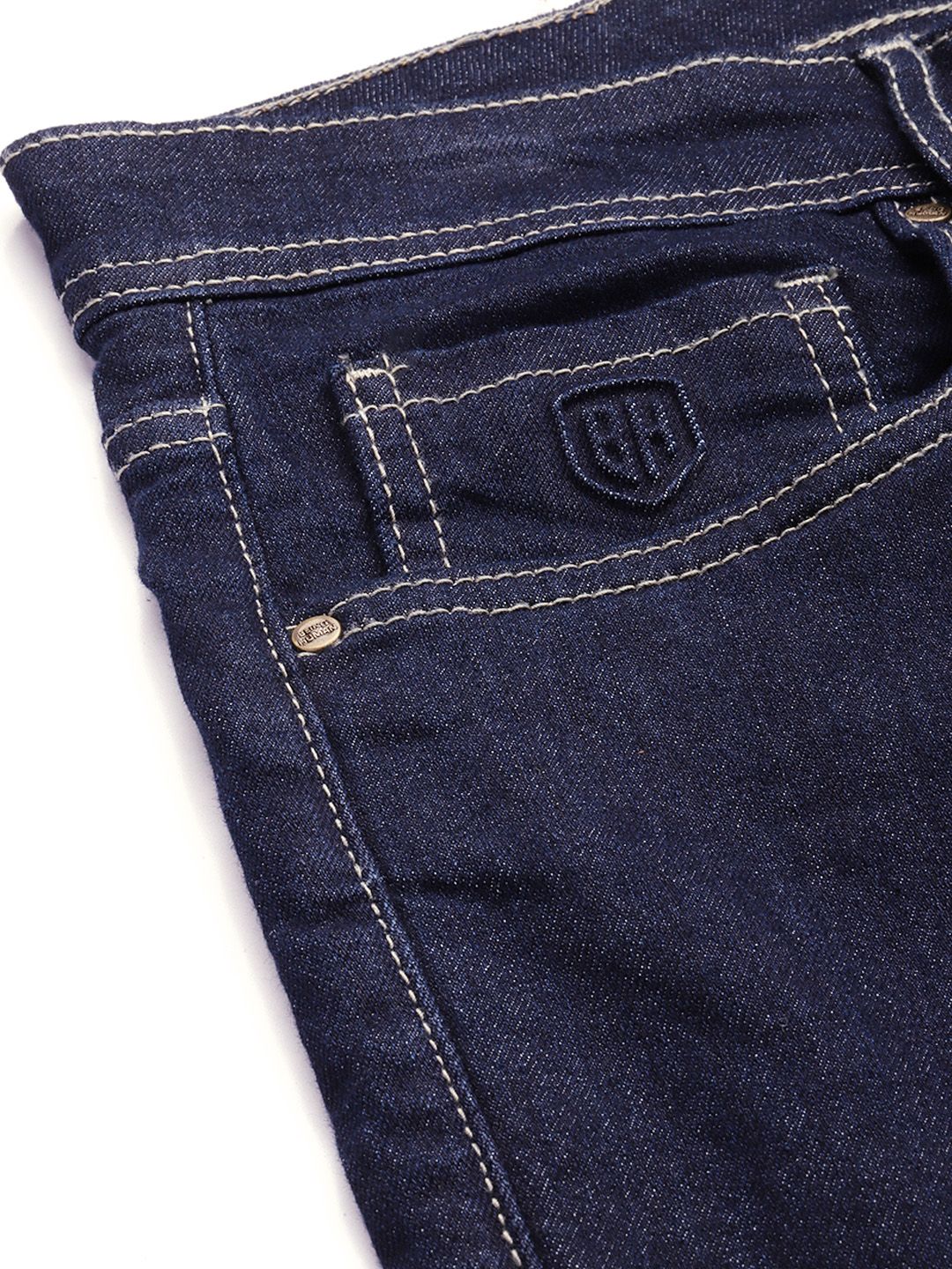 Being Human Men Straight Fit Stretchable Jeans