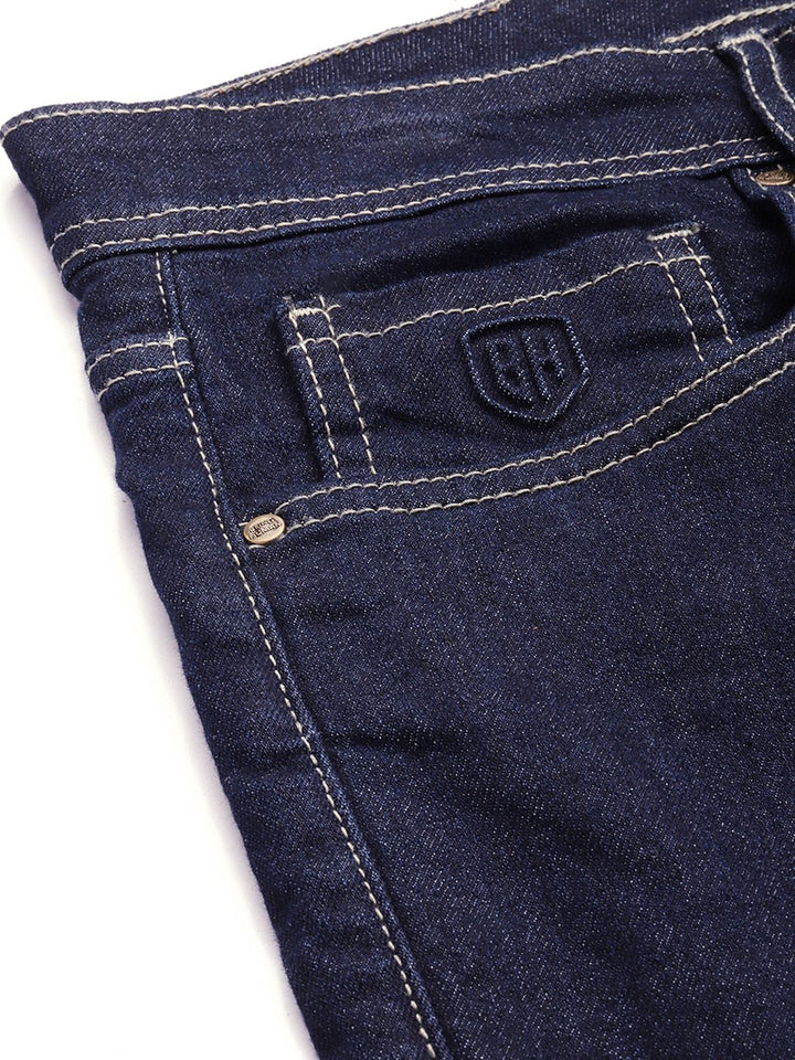 Being Human Men Straight Fit Stretchable Jeans