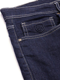 Being Human Men Straight Fit Stretchable Jeans