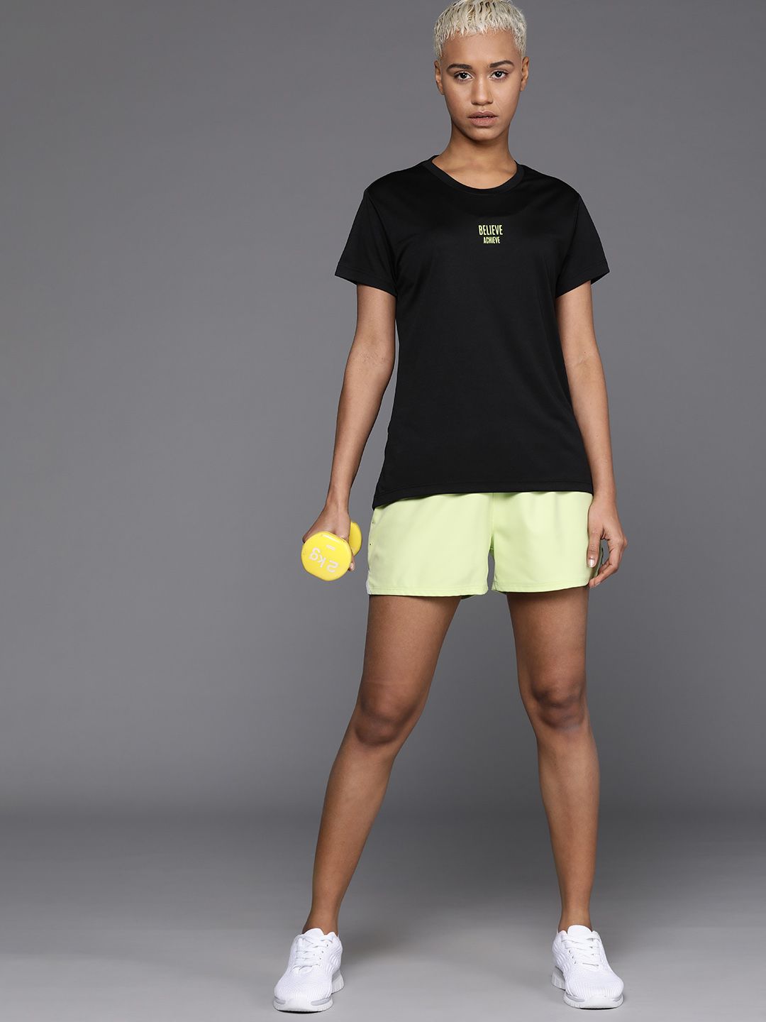 HRX by Hrithik Roshan Rapid-Dry Training T-shirt