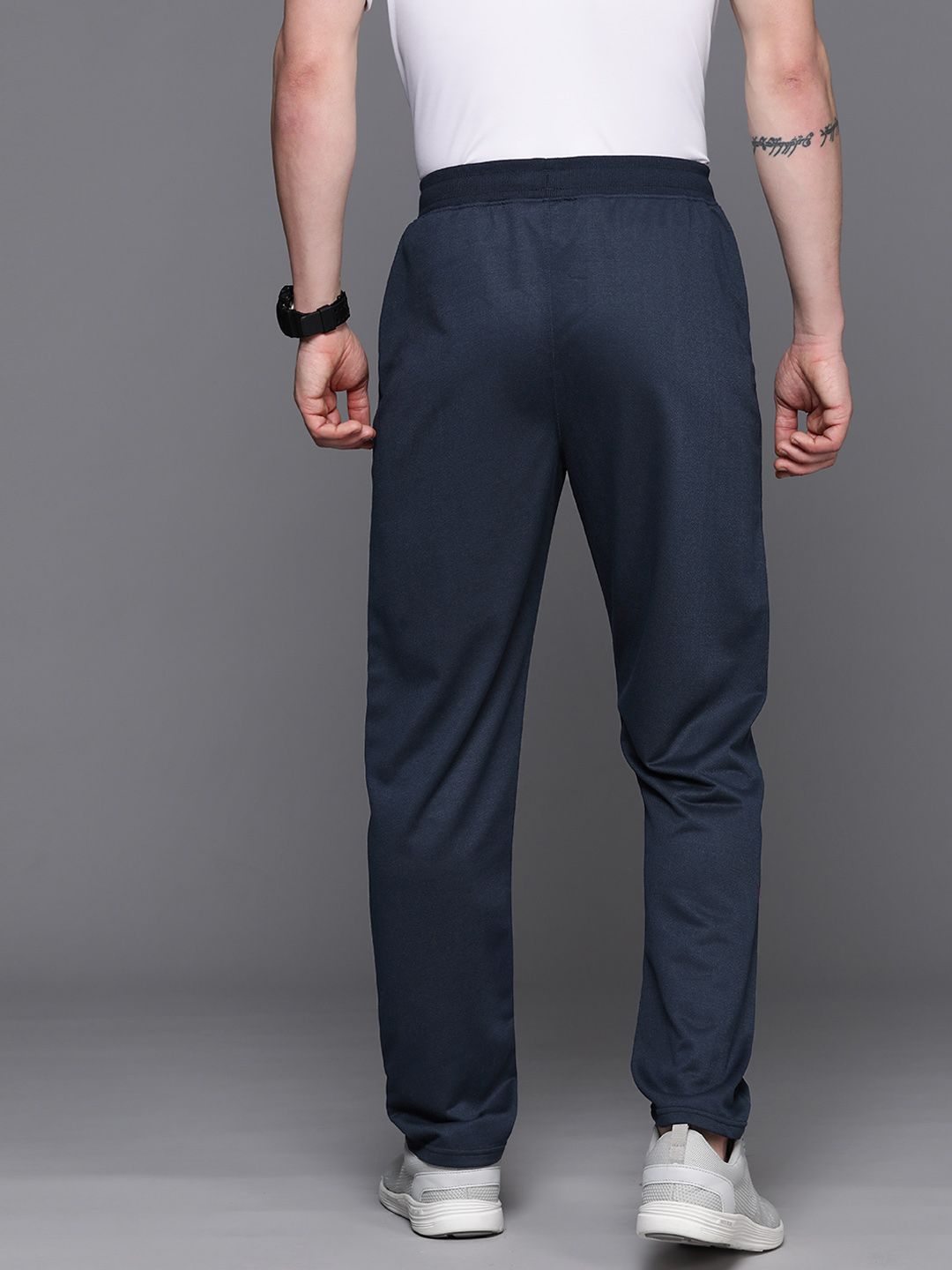 HRX by Hrithik Roshan Men Printed Detail Lifestyle Track Pants