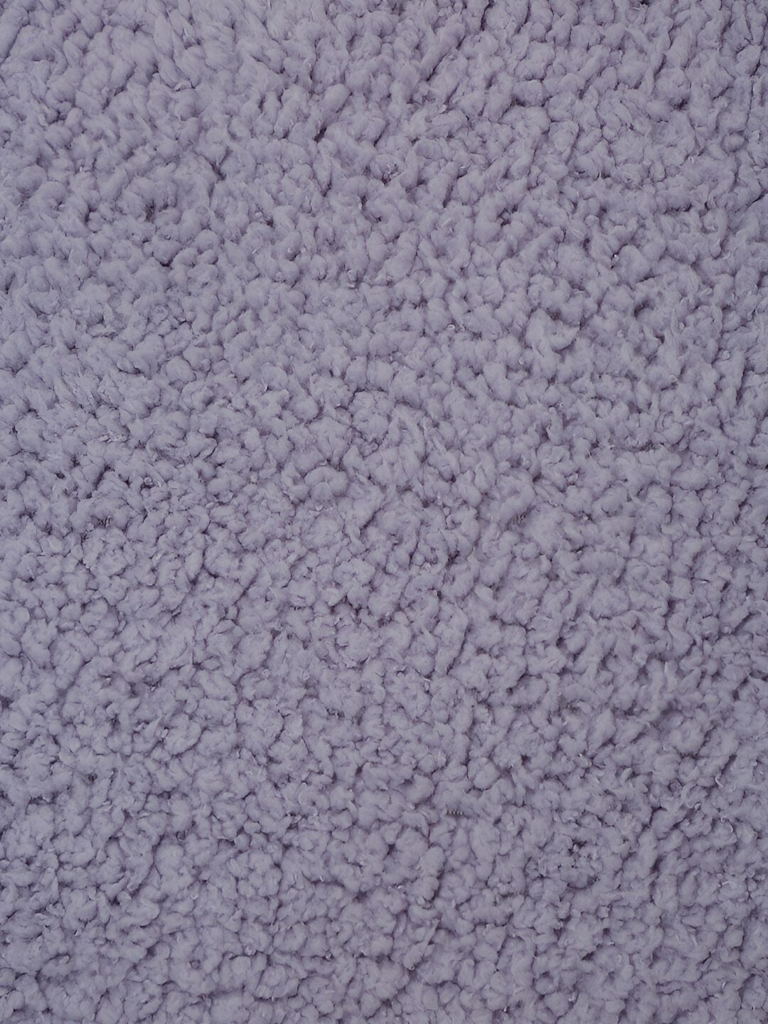 HOSTA HOMES Lavender 2 Pieces Soft Fur Square Cushion Covers