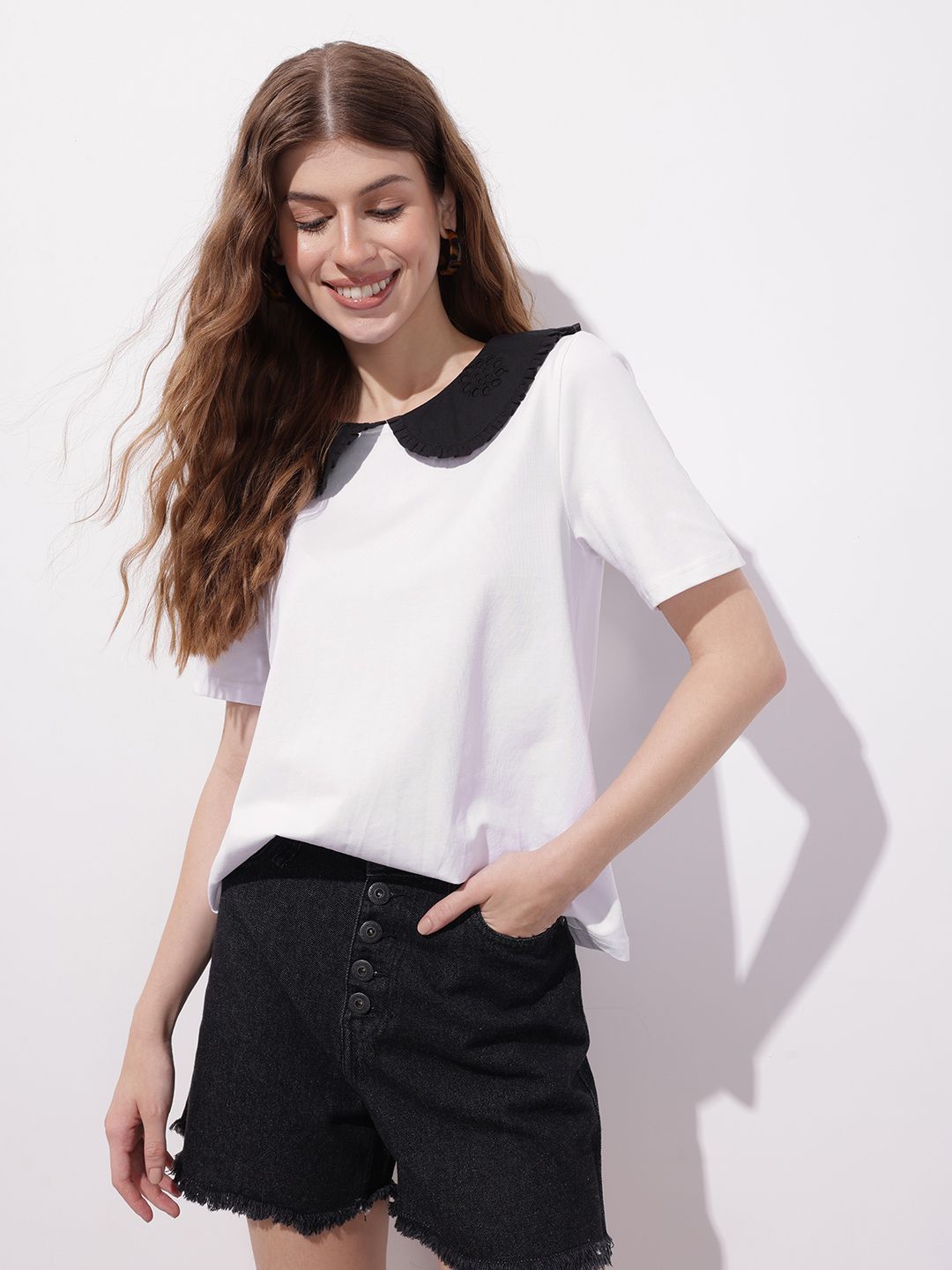 DressBerry 9 To 5 Edit Peter Perfect Top