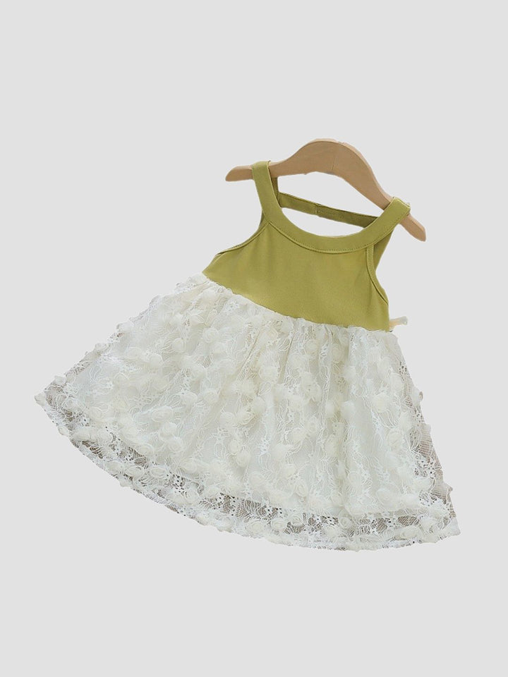 YK Peplum Maxi Dress