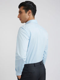 Raymond Men Slim Fit Pure Cotton Ditsy Printed Formal Shirt