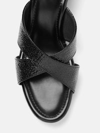 House of Pataudi Floral Embellished Wedge Heels