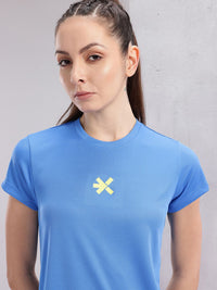 HRX by Hrithik Roshan Couple Collection Typography Printed Running T-shirt
