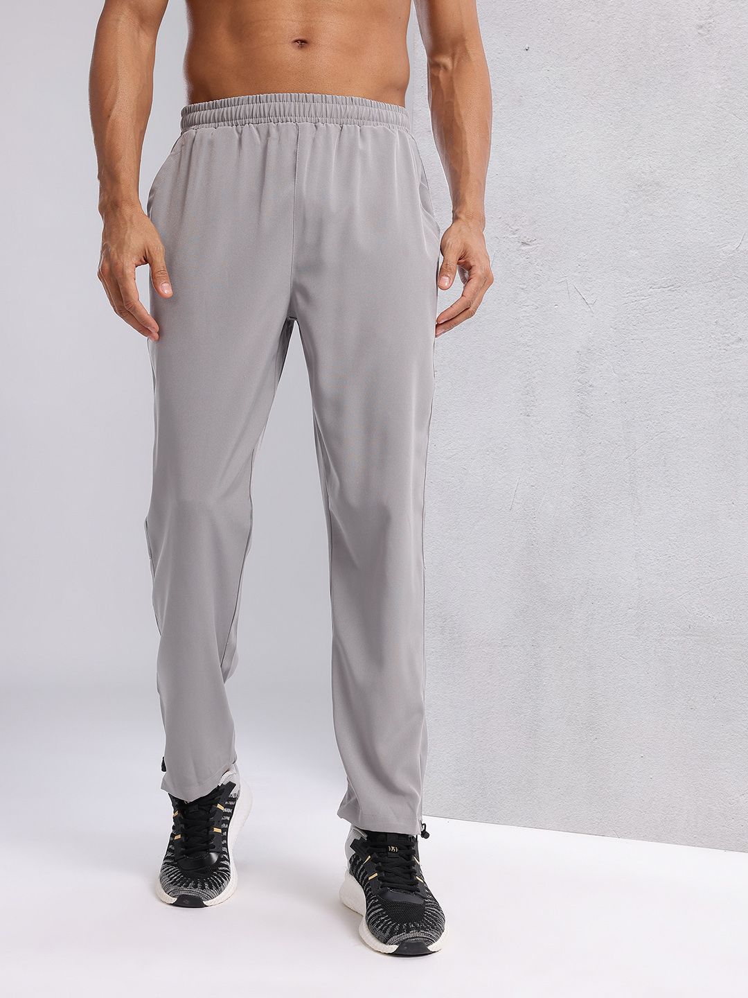 HRX by Hrithik Roshan Men Rapid-Dry Training Track Pants
