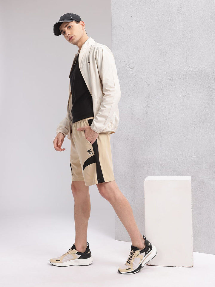 HRX by Hrithik Roshan Men Lifestyle Side Striped Shorts