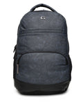 Gear Unisex Blue Vintage 2 Faux Leather Solid Laptop Backpack