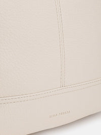 Lino Perros Textured Structured Shoulder Bag