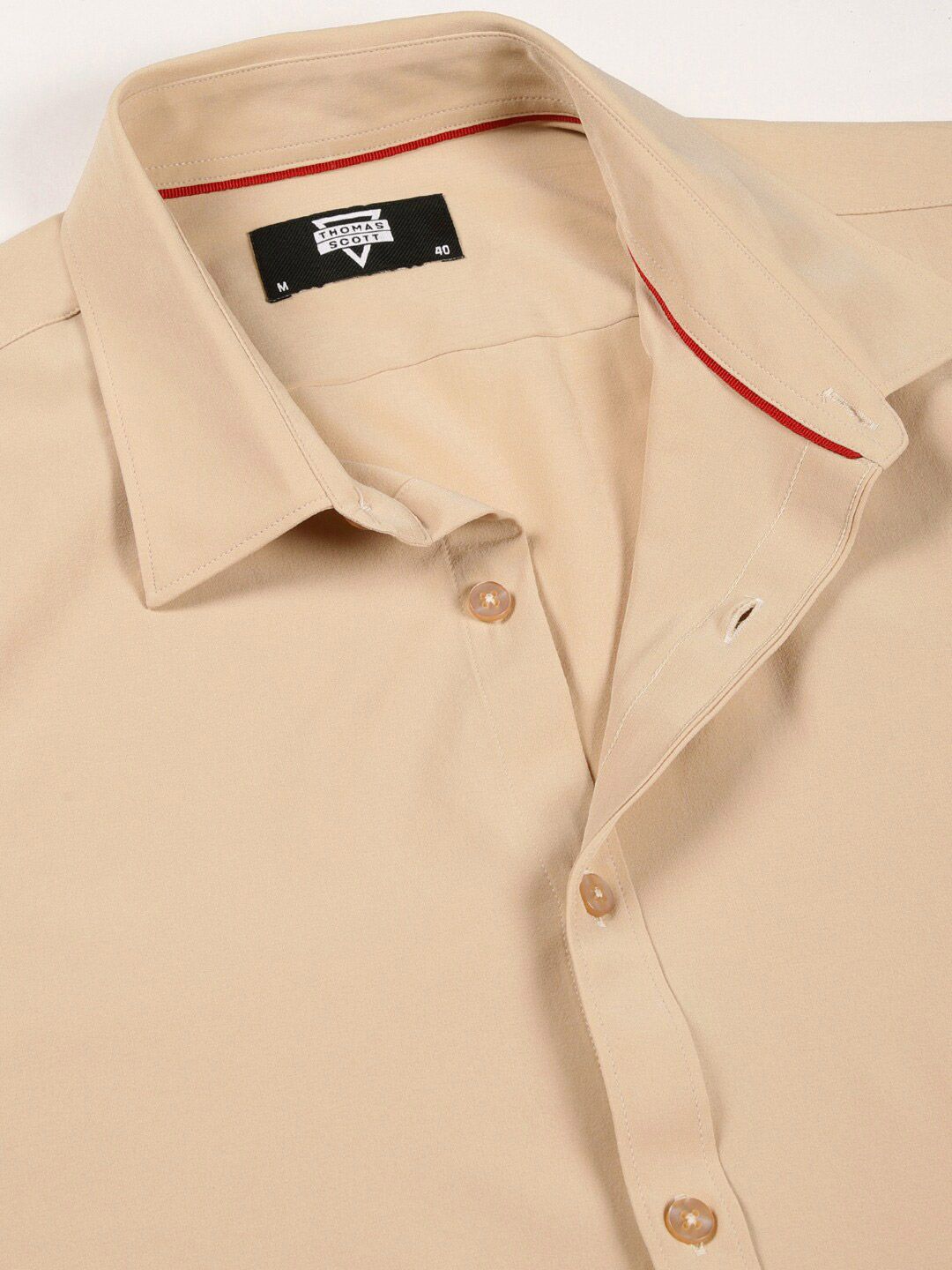 Thomas Scott Premium Slim Fit Long Sleeves Casual Shirt