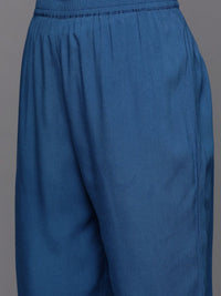 Varanga Women Ethnic Motifs Printed Kurta With Trousers & With Dupatta