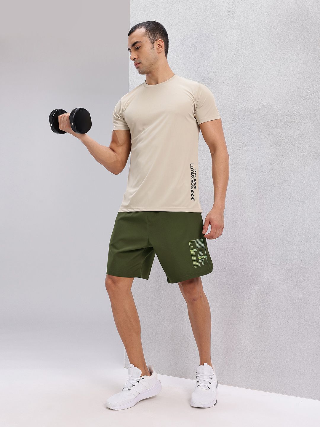HRX by Hrithik Roshan Men Printed Training Shorts