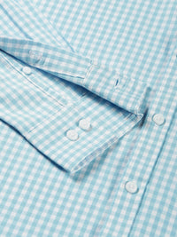 Thomas Scott Classic Slim Fit Checked Pure Cotton Casual Shirt
