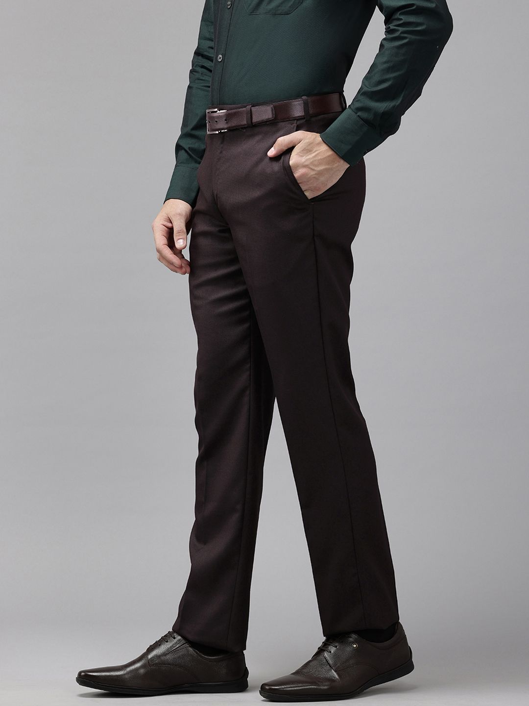 Park Avenue Men Formal Trousers